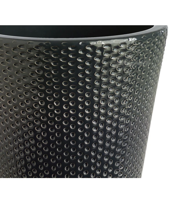 Dehner Keramik-Übertopf Elliot, Konisch, Ca. Ø14 Cm 4 Dehner Keramik-Übertopf Elliot, Konisch, Ca. Ø14 Cm – Bild 2