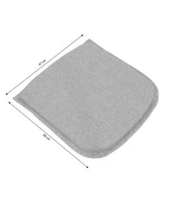 Dehner Universalkissen Sam, B48/H5/T47 Cm -Markenqualität 4174157 WE BG 001 UniversalkissenSamAnthrazit