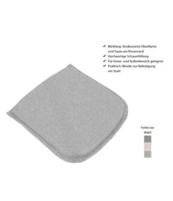 Dehner Universalkissen Sam, B48/H5/T47 Cm -Markenqualität 4174157 WE IG 001 dehneruniversalkissensam