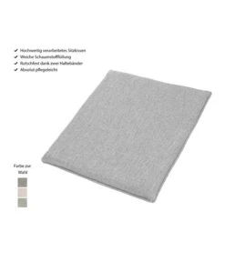 Dehner Balkonkissen Nick, Ca. B40/H5/T45 Cm 12 Dehner Balkonkissen Nick, Ca. B40/H5/T45 Cm -Markenqualität 4174579 WE IG 001 DehnerBalkonkissenNickGruen