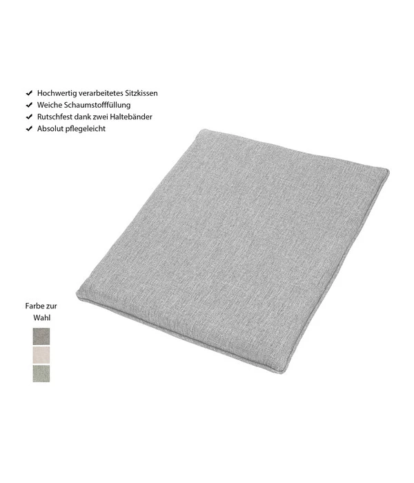 Dehner Balkonkissen Nick, Ca. B40/H5/T45 Cm 7 Dehner Balkonkissen Nick, Ca. B40/H5/T45 Cm – Bild 5