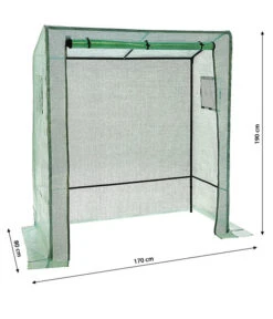 Dehner Tomatenreifehaus, Ca. B170/H190/T80 Cm -Markenqualität 4180121 WE BG 001 TomatenreifehausDehnerGewaechshaus