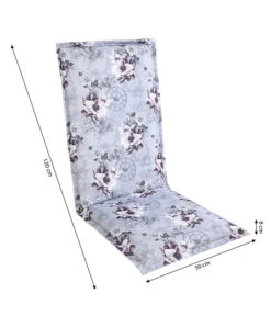 Dehner Hochlehnerpolster Loire, B50/H6/T120 Cm -Markenqualität 4182747 WE BG 001 DehnerHochlehnerPolsterLoire