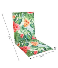 Dehner Niederlehnerpolster Varadero, Ca. B50/H8/T105 Cm 7 Dehner Niederlehnerpolster Varadero, Ca. B50/H8/T105 Cm -Markenqualität 4182754 WE BG 001 DehnerNiederlehnerPolsterVaradero