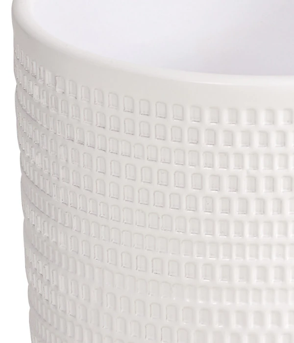 Dehner Keramik-Übertopf Sino, Rund 4 Dehner Keramik-Übertopf Sino, Rund – Bild 2