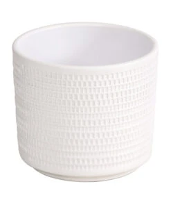 Dehner Keramik-Übertopf Sino, Rund