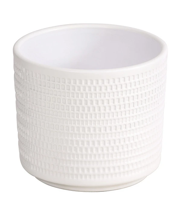 Dehner Keramik-Übertopf Sino, Rund 3 Dehner Keramik-Übertopf Sino, Rund