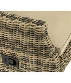 Dehner Geflechtsessel Siena, Braun Meliert -Markenqualität 4209961 WE DE 001 GeflechtsesselSienaNeu