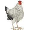 Dehner Metall-Huhn Gundel, Ca. B27/H38/T16,5 Cm, Schwarz-weiß 1 Dehner Metall-Huhn Gundel, Ca. B27/H38/T16,5 Cm, Schwarz-weiß -Markenqualität 4209979 WE FS 001 DehnerMetallDekoHuhnGundelMetalldekoGartendeko