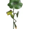 Dehner Metall-Dekostab Frosch Fabrizio, Ca. H113 Cm -Markenqualität 4210357 WE FS 001 DehnerDekostabFroschFabrizioGartenstabGartendekoDekoration