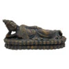 Dehner Magnesia-Buddha Liegend, Ca. B18/H26/T62,5 Cm