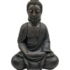 Dehner Magnesia-Buddha, Ca. B45/H68/T36 Cm 2 Dehner Magnesia-Buddha, Ca. B45/H68/T36 Cm -Markenqualität 4221917 WE FS 001 DehnerMagnesia BuddhaGartendekoGartenfiguren