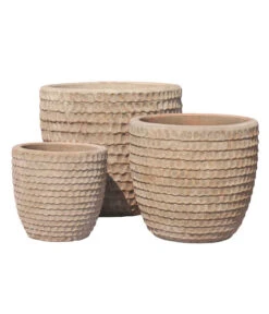 Dehner Terrakotta-Topf Adria, Rund, Antik-terrakotta -Markenqualität 4272530 4272571 4272589 WE FS 002 DehnerTerrakottaPflanzentopfAntikBlumentopfUebertopf