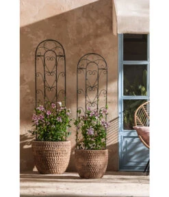 Dehner Terrakotta-Topf Adria, Rund, Antik-terrakotta -Markenqualität 4272530 WE MO 003 TerrakottaTopfterrakottaantik