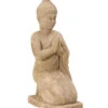 Dehner Terrakotta-Buddha, Ca. B22/H58/T29 Cm -Markenqualität 4273124 WE FS 001 DehnerTerrakottaBuddha