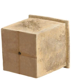 Dehner Terrakotta-Topf, Quadratisch, Terrakotta-antik -Markenqualität 4273595 4273629 4273645 WE DE 001 DehnerTerrakottaPflanzentopfAntikBlumentopfUebertopf