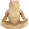 Dehner Terrakotta-Frosch Zen, Ca. B36/H37/T18 Cm 2 Dehner Terrakotta-Frosch Zen, Ca. B36/H37/T18 Cm -Markenqualität 4273868 WE FS 001 DehnerTerraktottaFroschGartenfigur