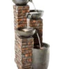 Dehner Polyresin-Gartenbrunnen Piatto, Ca. H89 Cm -Markenqualität 4277760 WE FS 002 DehnerPolyresinGartenbrunnenPiatto