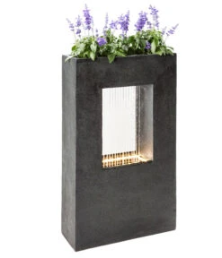 Dehner Polyresin-Gartenbrunnen Grua, Ca. H93 Cm -Markenqualität 4278800 WE FS 003 DehnerPolyresinGartenbrunnenGrua