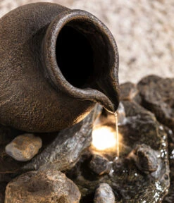 Dehner Polyresin-Gartenbrunnen Florero, Ca. H54,4 Cm 15 Dehner Polyresin-Gartenbrunnen Florero, Ca. H54,4 Cm -Markenqualität 4278917 WE DE 002 DehnerPolyresinGartenbrunnenFlorero