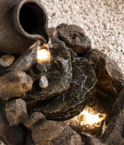 Dehner Polyresin-Gartenbrunnen Florero, Ca. H54,4 Cm 16 Dehner Polyresin-Gartenbrunnen Florero, Ca. H54,4 Cm -Markenqualität 4278917 WE DE 003 DehnerPolyresinGartenbrunnenFlorero