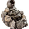 Dehner Polyresin-Gartenbrunnen Florero, Ca. H54,4 Cm 1 Dehner Polyresin-Gartenbrunnen Florero, Ca. H54,4 Cm -Markenqualität 4278917 WE FS 002 DehnerPolyresinGartenbrunnenFlorero