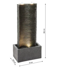 Dehner Polyresin-Gartenbrunnen Muro, Ca. H80,5 Cm -Markenqualität 4279022 WE DE 001 PolyresinGartenbrunnenMuro