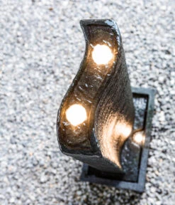 Dehner Polyresin-Gartenbrunnen Muro, Ca. H80,5 Cm -Markenqualität 4279022 WE DE 002 PolyresinGartenbrunnenMuro