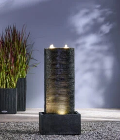 Dehner Polyresin-Gartenbrunnen Muro, Ca. H80,5 Cm -Markenqualität 4279022 WE MO 002 PolyresinGartenbrunnenMuroNEU