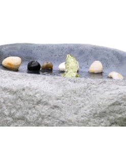 Dehner Polyresin-Gartenbrunnen Rock, Ca. B60/H27,5/T40 Cm -Markenqualität 4280863 WE DE 002 DehnerPolyresinGartenbrunnenRockOutdoorbrunnenWasserspiel