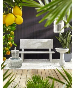 Dehner Granit-Gartenbrunnen Froschkönig, Ca. Ø50/H55 Cm -Markenqualität 4315628 WE MO 001 DehnerGranitGartenbrunnenFroschkoenig