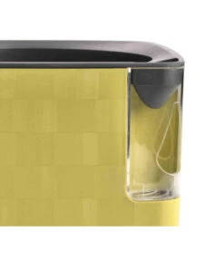 Dehner Kunststoff-Topf Mona, Eckig, Ca. B14/H14/T14 Cm -Markenqualität 4320735 PR DE 001 KunststofftopfMonaGruen