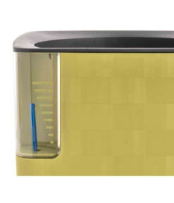 Dehner Kunststoff-Topf Mona, Eckig, Ca. B14/H14/T14 Cm -Markenqualität 4320735 PR DE 002 KunststofftopfMonaGruen