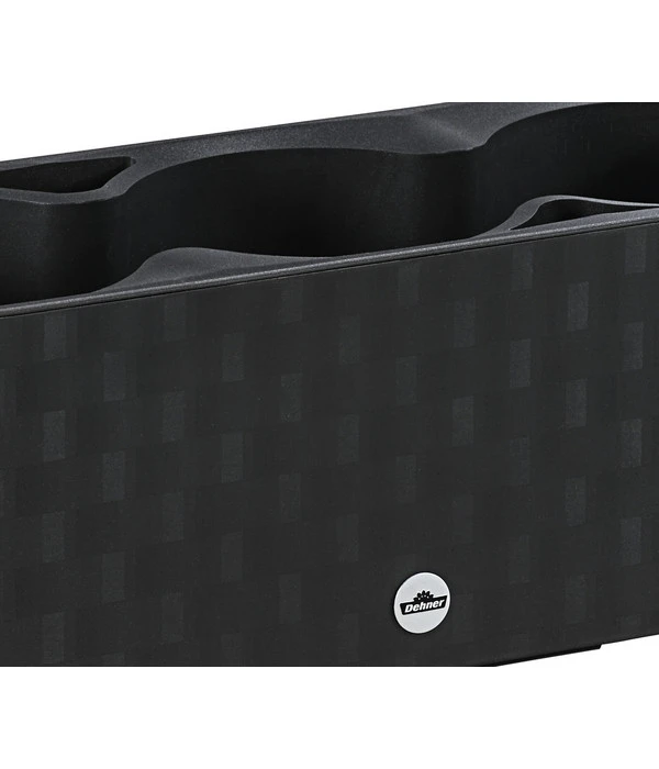 Dehner Kunststoff-Kasten Mona, Trio, Ca. B40/H14/T14 Cm 6 Dehner Kunststoff-Kasten Mona, Trio, Ca. B40/H14/T14 Cm – Bild 4