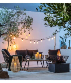 Dehner LED-Kerze -Markenqualität 4364980 4369062 WE MO 001 LeuchtendeTerrasse