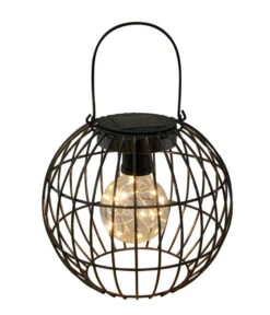 Dehner Solar-Drahtglühbirne, Ca. Ø20,5/H17,5 Cm