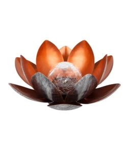 Dehner Solar-Lotus, Ca. Ø27/H12 Cm