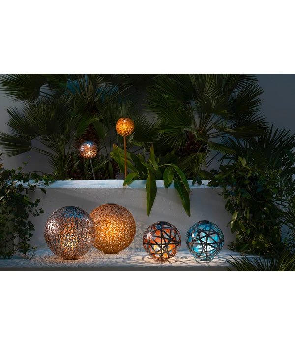 Dehner Solar-Kugelleuchte Luanda 7 Dehner Solar-Kugelleuchte Luanda – Bild 5