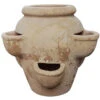 Dehner Terrakotta-Erdbeer- Und Kräutertopf, Antik-terrakotta, Ca. Ø40/H36 Cm -Markenqualität 4399028 WE FS 001 GewuerztopfTerrakottaAntik
