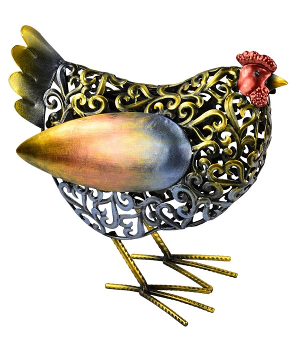 Dehner Deko-Henne Moni, Ca. H30 Cm 3 Dehner Deko-Henne Moni, Ca. H30 Cm