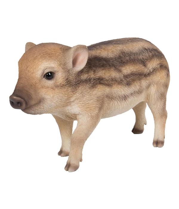 Dehner Polyresin-Frischling, Ca. B22/H12/T7,5 Cm 3 Dehner Polyresin-Frischling, Ca. B22/H12/T7,5 Cm