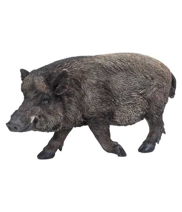 Dehner Polyresin-Wildschwein, Ca. B59,5/H30,5/T20 Cm 3 Dehner Polyresin-Wildschwein, Ca. B59,5/H30,5/T20 Cm