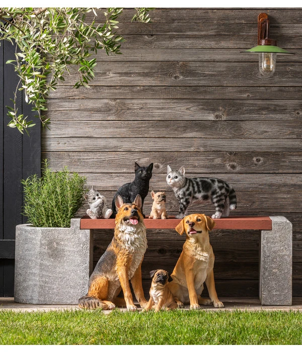 Dehner Polyresin Schäferhund 4 Dehner Polyresin Schäferhund – Bild 2