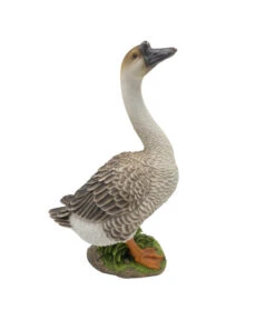 Dehner Polyresin-Wildgans, Ca. B31,5/H52,5/T16,5 Cm