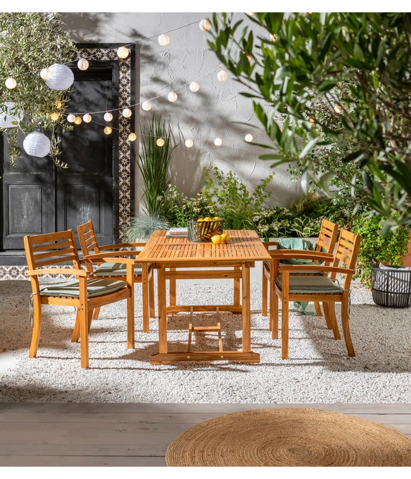 Dehner Balkonkissen Nick, Ca. B40/H5/T45 Cm 6 Dehner Balkonkissen Nick, Ca. B40/H5/T45 Cm – Bild 4