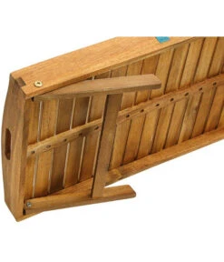 Dehner Klappbares Tablett Macao, Ca. B67/H25/T35 -Markenqualität 4423596 WE DE 001 TablettMacao