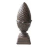 Dehner Gusseisen-Figur Pinienzapfen