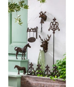 Dehner Gusseisen-Beeteinfassung 7 Dehner Gusseisen-Beeteinfassung -Markenqualität 4427506 WE MO 001 DehnerGusseisenPferdKlein