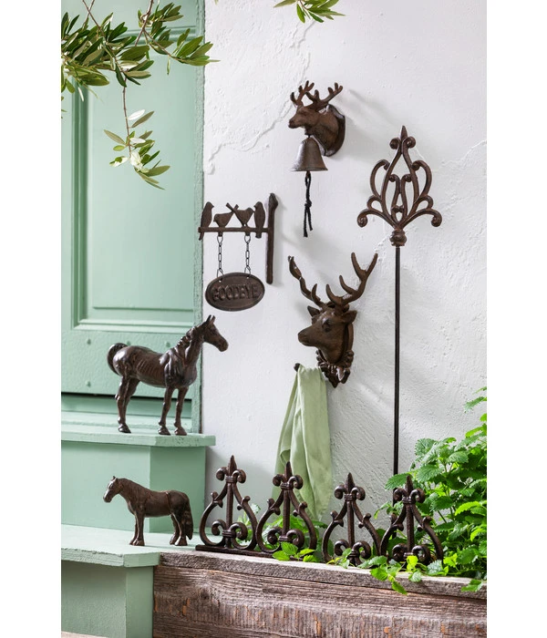 Dehner Gusseisen-Beeteinfassung 5 Dehner Gusseisen-Beeteinfassung – Bild 3