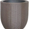 Dehner Polyrattan-Topf Alicante, Rund, Braun 2 Dehner Polyrattan-Topf Alicante, Rund, Braun -Markenqualität 4442802 WE FS 002 DehnerPolyrattanTopbraun